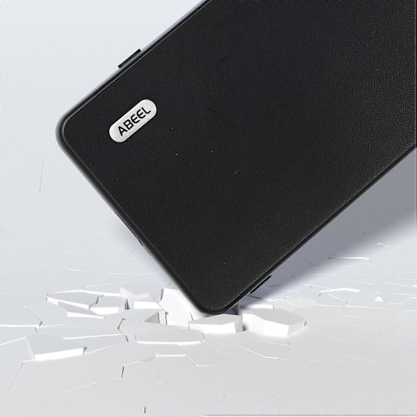 Skal för Sony Xperia 5 V PU Läder+Hård PC Slätt Skyddande Fodral Multicolor Style A