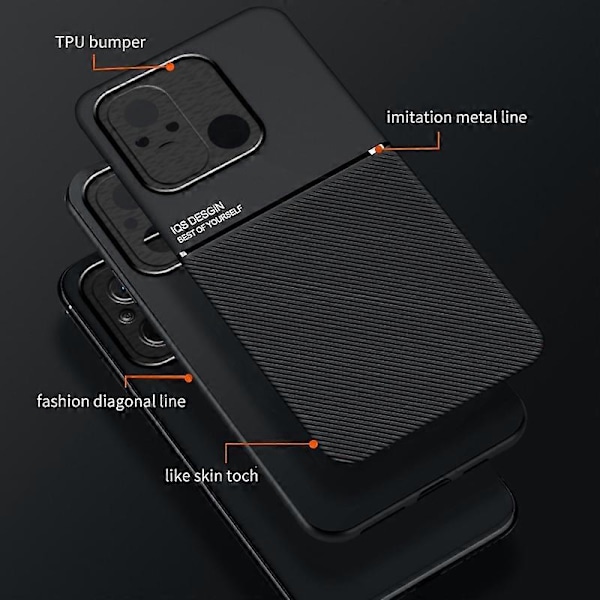 Telefondeksel for Xiaomi Redmi 12C 4G Multicolor Style C