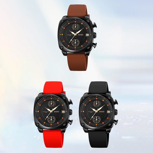 Skmei 1903 Vanntett Quartz Klokke Black