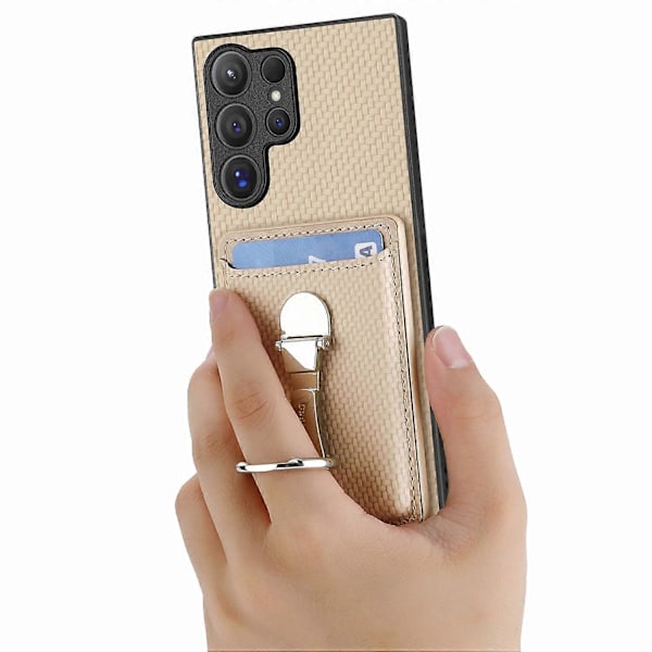 Galaxy S25 Ultra -puhelin kotelo Multicolor Beige