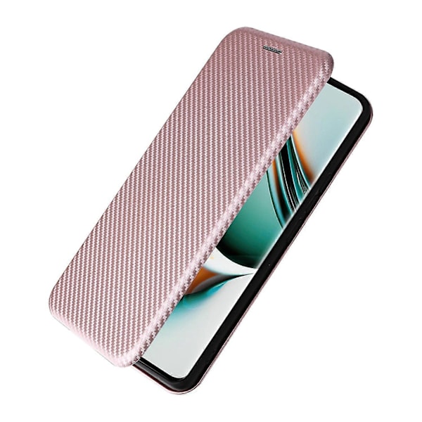 Nahkainen puhelinkotelo Realme 11 Pro 5G/11 Pro+ 5G -puhelimelle, korttipidike, hiilikuitukuvioitu jalustakotelo Multicolor Style E