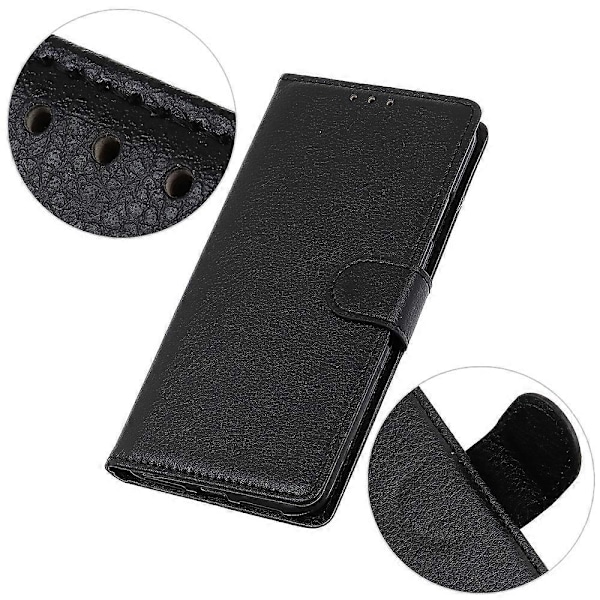 Wallet Case til OnePlus 13R 5G/Ace 5 Pro 5G PU Læder Telefon Cover Litchi Tekstur Multicolor Style B