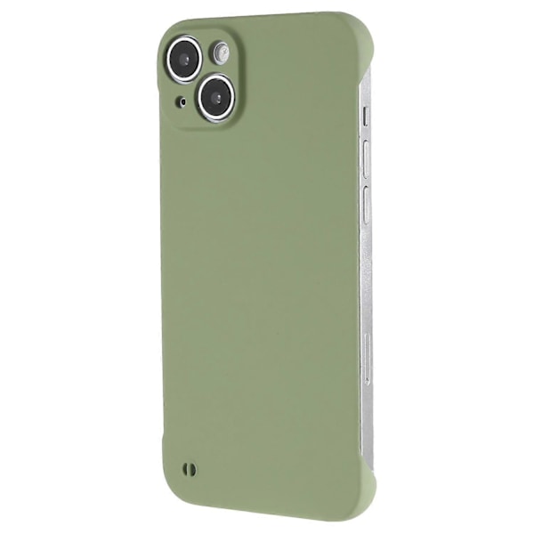 Skal för iPhone 15 Plus Ramlös Hud-känsla Hårt PC Telefonskydd Multicolor Style I