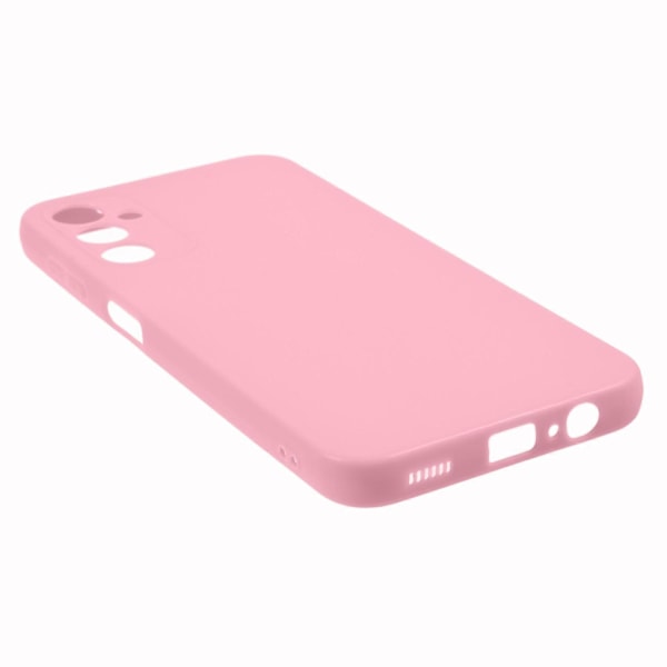 För Samsung Galaxy A14 5G/A14 4G Stöttåligt Glansigt Baksideskal, Glansigt TPU-telefonfodral Skyddande Skal Multicolor Style A