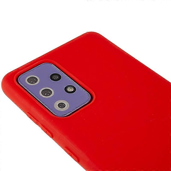TPU-skal för Samsung Galaxy A52 5G/4G/A52s 5G Matt Flexibelt Repskydd Mobilskal Multicolor Style D