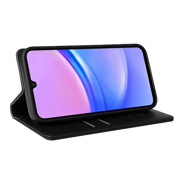 YIKATU YK-001 Fodral för Samsung Galaxy A26 5G/A16 4G Ställ Läder Telefonskal Stark Stängning Multicolor Black