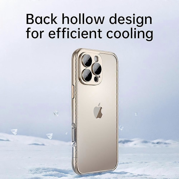 iPhone 16 Pro -puhelimen puskurikotelo, galvanoidulla kovalla PC-suojakuorella ja kameran linssisuojakalvolla Multicolor Silver