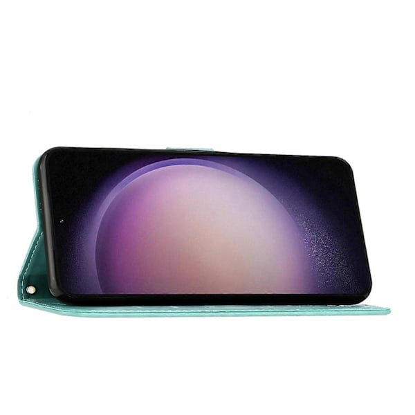 PU-lommebokdeksel med stropp til Samsung Galaxy A56 5G Multicolor Style E