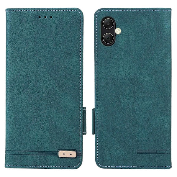 Samsung Galaxy A05 4G Kotelo PU Nahka Jalustalla Matkapuhelin Lompakkokotelo Multicolor Style B