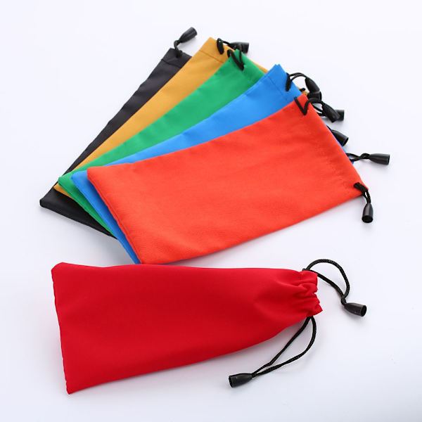 Solbrilleretui Brilleetui Vandafvisende 5 pcs random