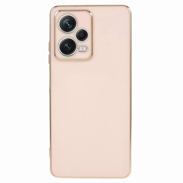 Kiiltävä TPU-puhelinkotelo Xiaomi Redmi Note 12 Pro 5G -puhelimelle, kameran suojaus, 6D-galvanointikansi Multicolor Style C