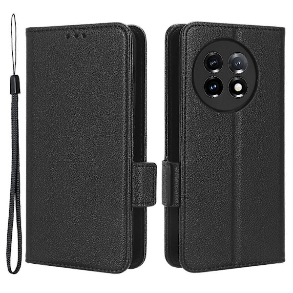 Anti-dropp Telefonskal för OnePlus 11 5G Plånboksställ PU Läder Skyddande Telefonfodral Multicolor Style A