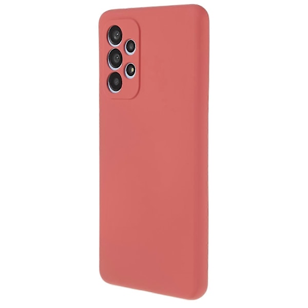 TPU-telefonfodral för Samsung Galaxy A33 5G, Gummibelagt halkskydd med mjukt fiberfoder Multicolor Style A