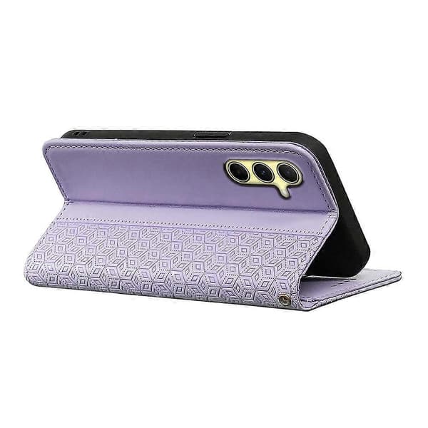 Mobilskal för Galaxy A15 4G Multicolor Purple