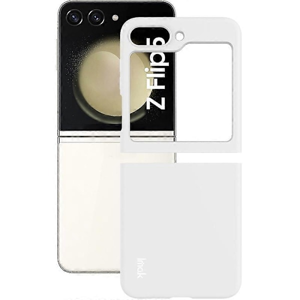 IMAK JS-2 Serie Beskyttelsescover til Samsung Galaxy Z Flip5 5G Hårdt PC Telefoncover Multicolor Style B
