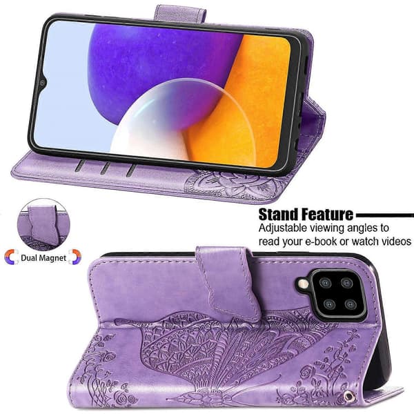 Telefonfodral för Galaxy A22 4G (EU-version) Multicolor Style F