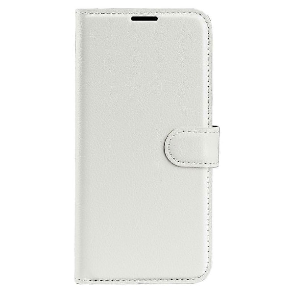 Til Nokia G42 Litchi Tekstur Telefon Stand Cover PU Læderpung Anti-ridse Etui Multicolor Style B