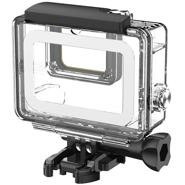 Vanntett kamerahus for GoPro Hero 7/6/5, dykkerbeskyttelse, 30 m dybde, undervannsskall