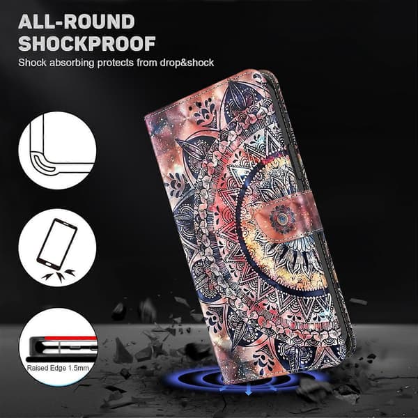 Puhelinkotelo Galaxy S23 FE:lle Multicolor Style E