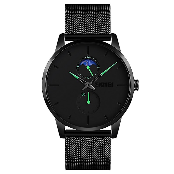 Män Casual Quartz Watch Green