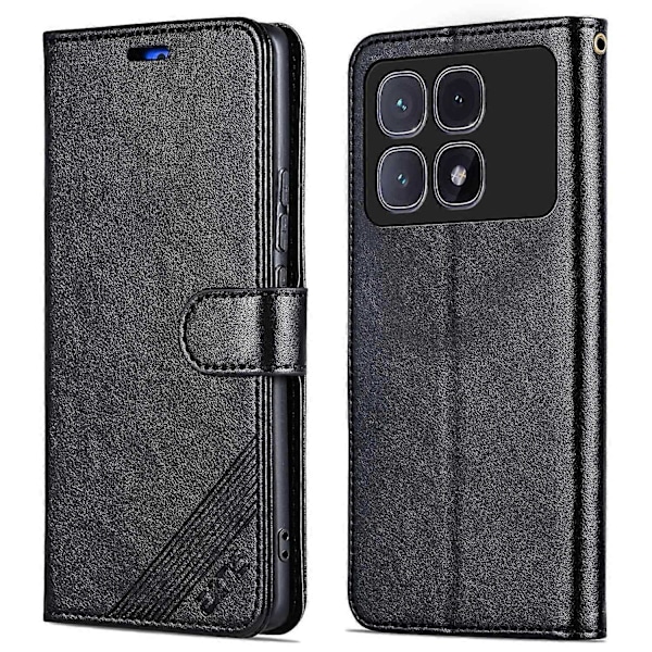 AZNS Fodral för Xiaomi Redmi K70 Ultra Anti-Scratch PU Läder Ställ Plånbok Telefonskydd Multicolor Style B