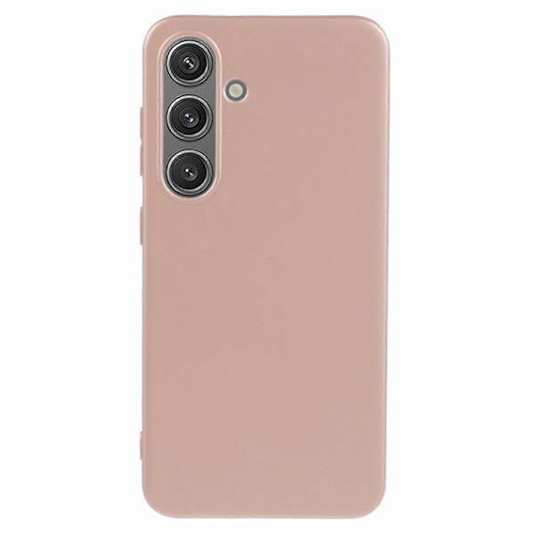 X-LEVEL Guardian Series TPU-skal för Samsung Galaxy S24+ - Mjuk Matt Baksida Multicolor Gold