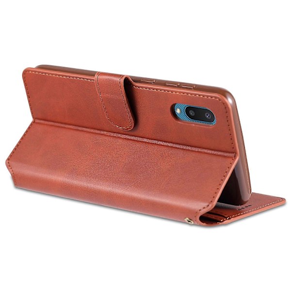 AZNS Lompakko Nahkainen Jalustakotelo Samsung Galaxy A02/M02 -puhelimelle Multicolor Style C