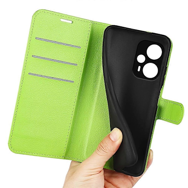 Suojakotelo Xiaomi Redmi Note 12 Turbo/Poco F5 5G PU-nahkalompakko puhelinkotelo Multicolor Style F