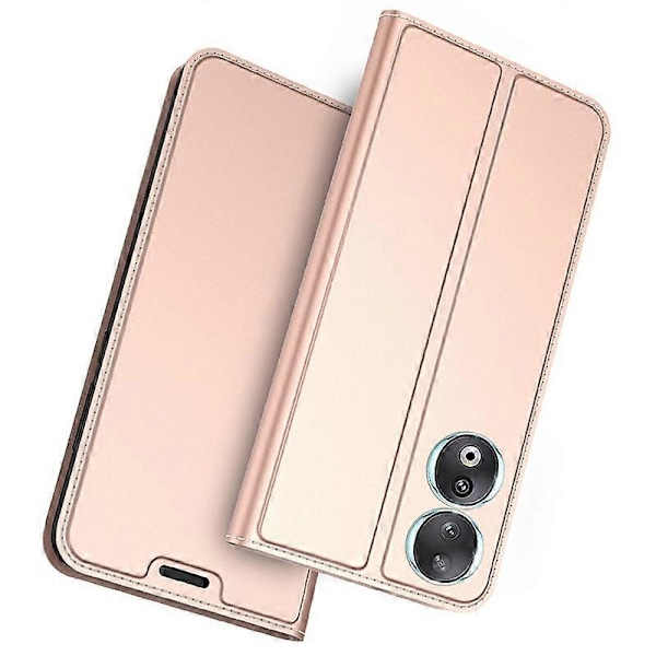 Honor 90 Korttipaikalla Varustettu Puhelinkotelo Kirjatyyli PU Nahka Jalustalla Multicolor Style C