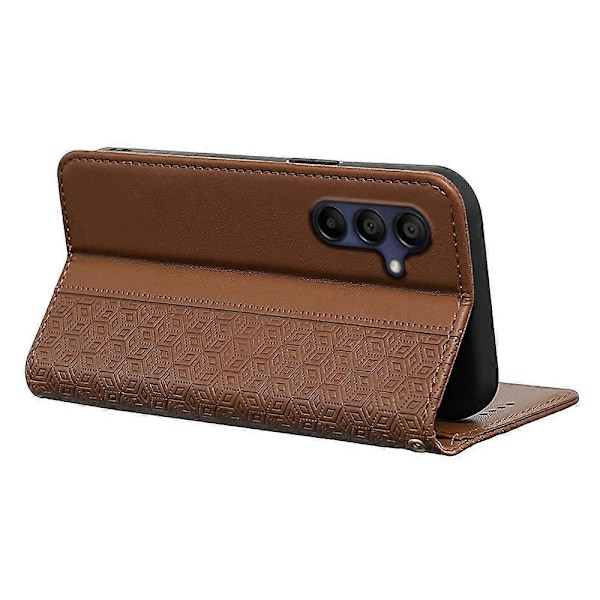Plånboksfodral för Samsung Galaxy A36 5G/A56 5G Stark Magnetisk Rutigt Mönster Multicolor Style F
