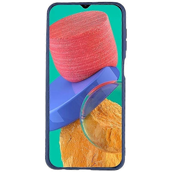TPU-telefonfodral för Samsung Galaxy M33 5G (Global Version) Fingeravtrycksfritt Matt Telefonskal Multicolor Style B