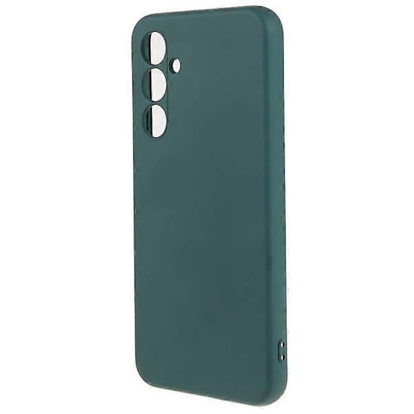 För Samsung Galaxy A14 5G/4G Gummibelagt TPU Skyddsfodral Fiberfoder Fallskydd Mobilskal Multicolor Style F