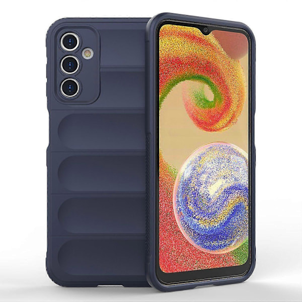Flexibelt, robust TPU-skal för Samsung Galaxy A14 5G/A14 4G, reptåligt skydd Multicolor Style D