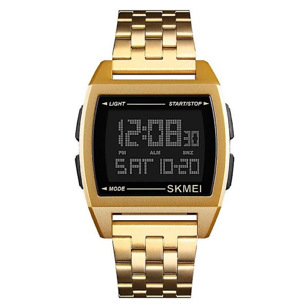 Skmei 1368 Outdoor Waterprooic Watch Gold Gold