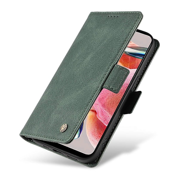 YIKATU YK-005 Til Xiaomi Redmi Note 12 4G Hud-berørings Telefon Cover PU Læder Wallet Stand Shell Multicolor Style D