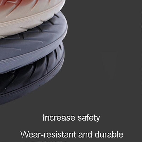 Bil Dæk Tekstur Rat Anti-slip Grip Silikone Beskyttelsescover Multicolor Style B