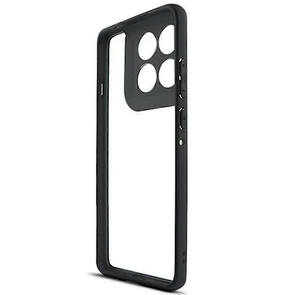 Til Motorola Edge 60 Pro 5G Cover Stødsikkert PC+TPU Gennemsigtigt Bagside Telefon Cover