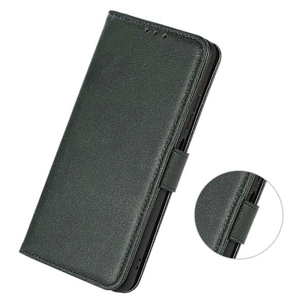 Til Samsung Galaxy A15 4G Etui Ko Lædertekstur Læder Mobiltelefon Stand Cover Multicolor Style B