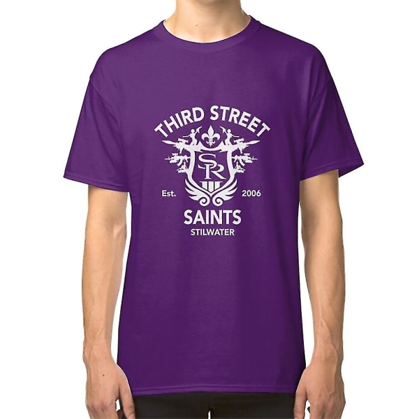 Saints Row 3 Tribute Emblem T-shirt black XL