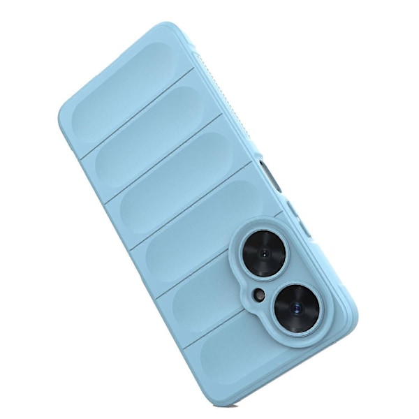 Huawei nova 11i pehmeä TPU-puhelinkotelo naarmuuntumista estävä kameran linssinsuoja Multicolor Style D