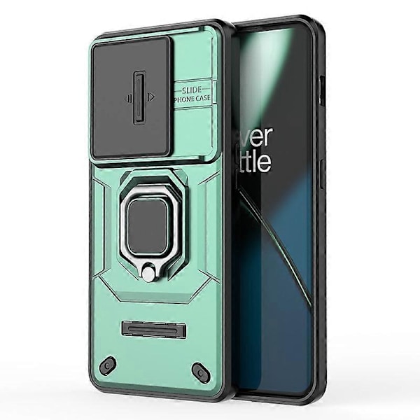 OnePlus 11 5G -kotelo, liukulinssisuoja, rengaspidike, PC+TPU-puhelinkuori Multicolor Style B