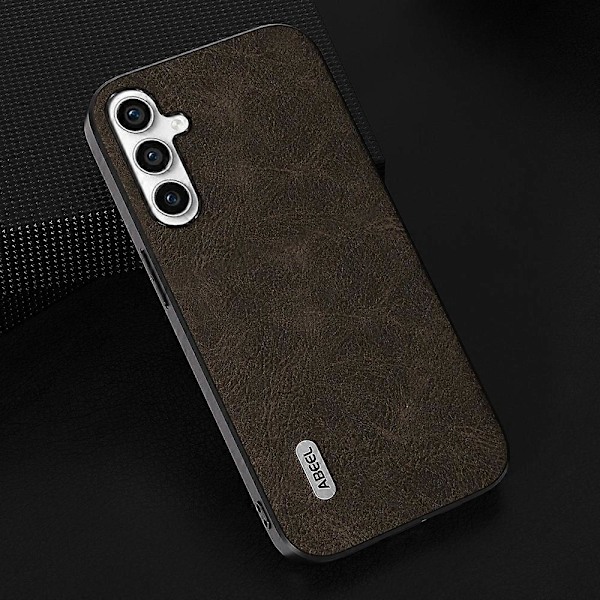 För Samsung Galaxy A34 5G Litchi Textur Mobilskal PU Läder+PC+TPU Anti-fall Skydd Multicolor Style D