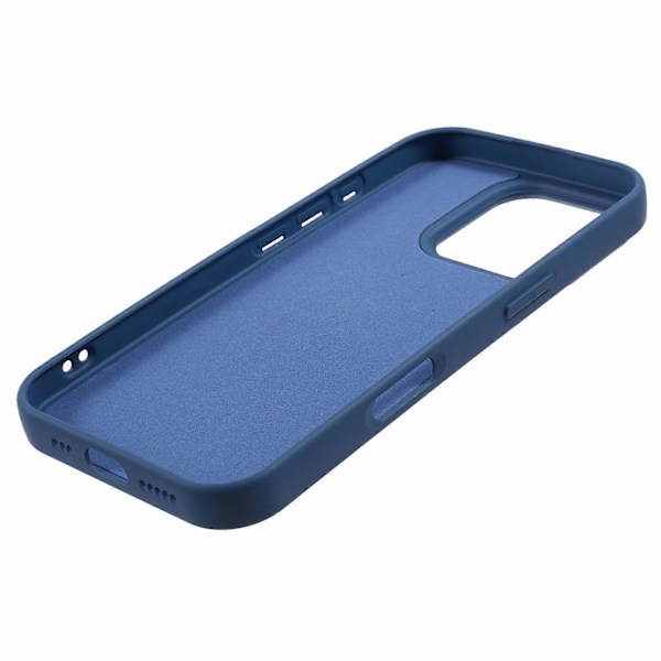 Skal för iPhone 16 Pro Max Arc Edge 2.0mm TPU Skyddande Mobilskal - Grå Multicolor Blue