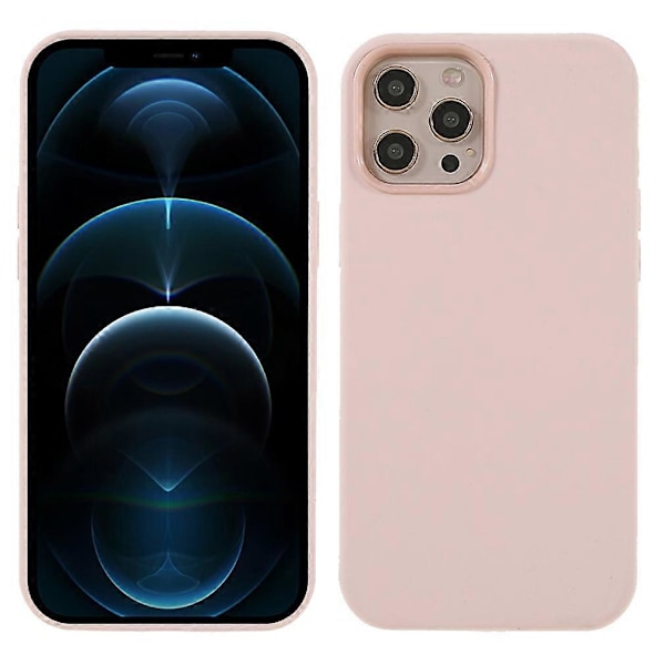 Myk Solid Silikon Fullkropps Beskyttelsesdeksel for iPhone 12 Pro Max 6.7 tommer Multicolor Style M