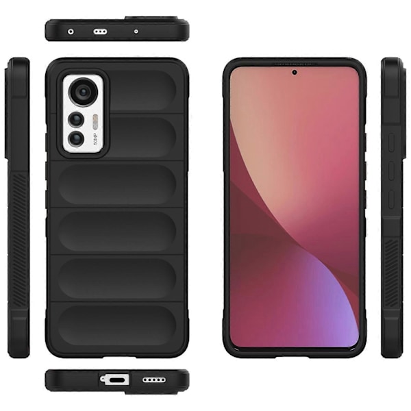 För Xiaomi 12 Lite 5G Anti-scratch Mjukt TPU Fallskydd Mobiltelefon Skyddsskal Multicolor Style A