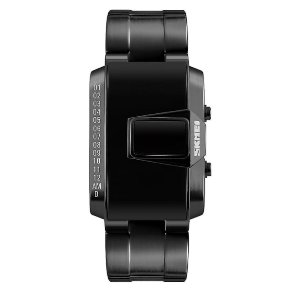 Skmei 1179 multifunktionell vattentät digital watch Black