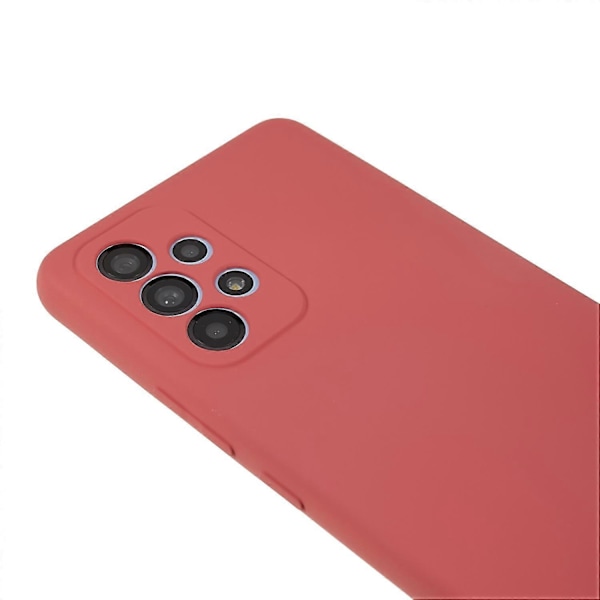 TPU-telefonfodral för Samsung Galaxy A33 5G, Gummibelagt halkskydd med mjukt fiberfoder Multicolor Style A