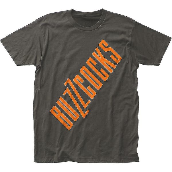 Buzzcocks Logo T-paita Vaatteet XL