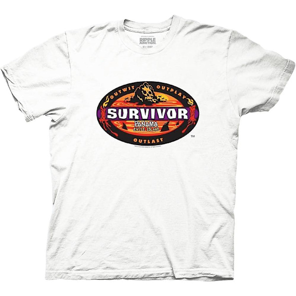 Survivor TV Show Vuxen T-shirts-vuxen, 3xl Season 12 L