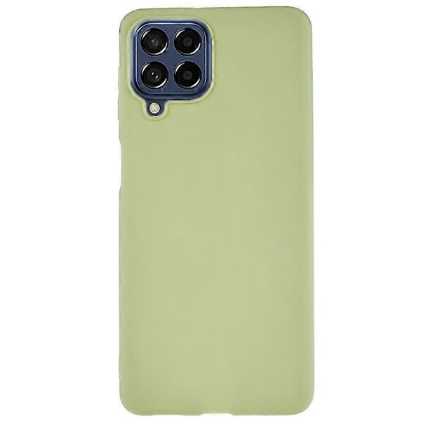 Mjukt TPU Matt Skal för Samsung Galaxy M53 5G, Anti-fingeravtryck, Anti-dropp Baksida Multicolor Style E